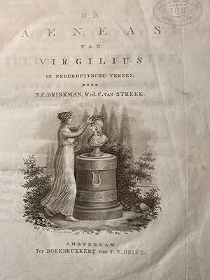 Classics, Dutch female translator [1814] De Aeneas van Virgilius in Nederduitsche verzen door N.C...