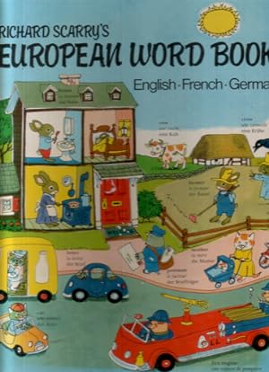 Richard Scarry's European Word Book