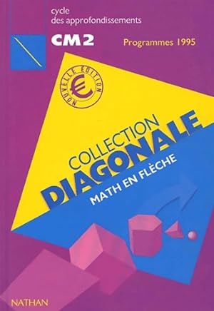 Math en fl che CM2. : Programmes 1995 - Jean-Luc Br geon