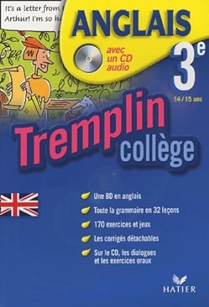 Tremplin coll ge- anglais 3 me 14/15 ans - Didier Hourquin
