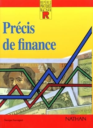 Pr?cis de finance - Georges Sauvageot