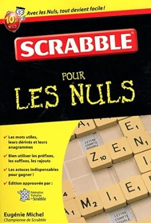 Le Scrabble Poche Pour les Nuls - Eug?nie Michel