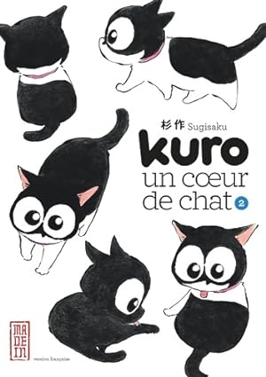 Kuro un coeur de chat Tome II - Sugisaku