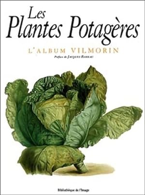 Les plantes potag?res l'album vilmorin - Jacques Barreau