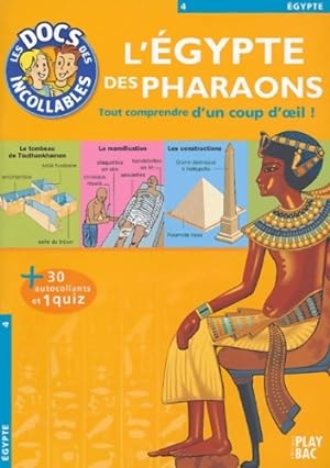 l'Egypte des Pharaons - Nicolas Chalandon