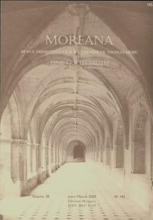 Moreana volume 38 n?145 - Collectif
