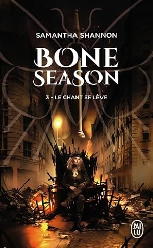 Bone Season : Le chant se l?ve - Samantha Shannon