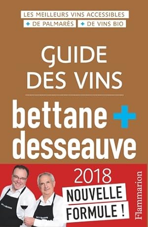 Guide des vins 2018 - Michel Bettane