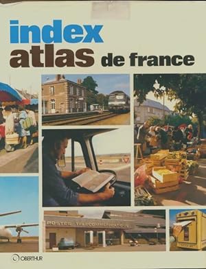 Index atlas de France - Collectif