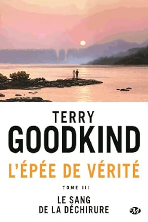 L' p e de v rit  Tome III : Le sang de la d chirure - Terry Goodkind