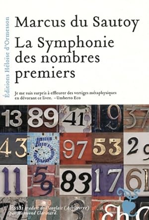La symphonie des nombres premiers - Marcus Du Sautoy