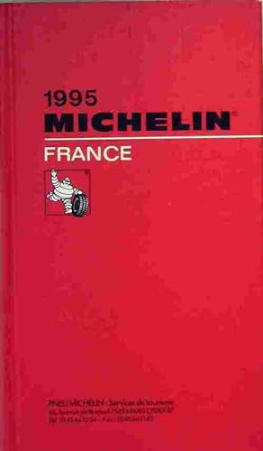 Guide Michelin France 1995 - Collectif