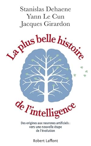 La Plus Belle Histoire de l'intelligence : Des origines aux neurones artificiels : vers une nouve...