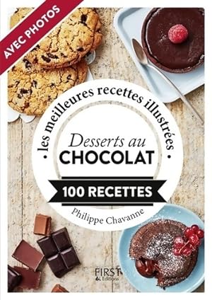 Petit livre de - Desserts au chocolat - Philippe Chavanne