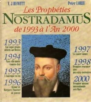 Nostradamus. Les proph ties de 1993   l'an 2000 - Peter Hewitt