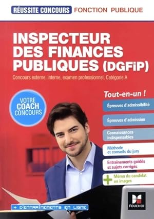 R ussite Concours Inspecteur DGFIP - Micha l Mulero