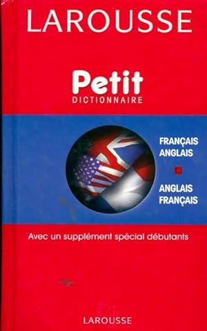 Petit dictionnaire fran ais/anglais anglais/fran ais - Collectif