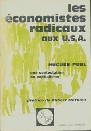 Les ?conomistes radicaux aux USA - Hugues Puel