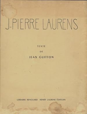 Jean-Pierre Laurens - Jean Guitton