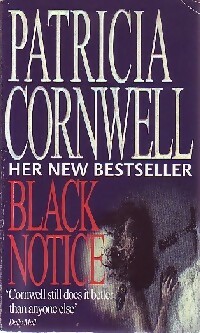 Black notice - Patricia Daniels Cornwell