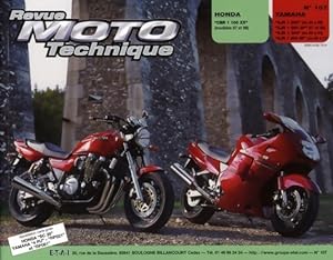 E. T. A. I - Revue Moto Technique 107. 2 - HONDA CBR 1100 XX et - YAMAHA XJR 1200-1300 E-T-A-I - ...