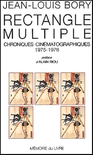 Rectangle multiple - Jean-Louis Bory