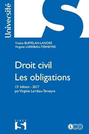 Droit civil : Les obligations - Yvaine Buffelan-Lanore