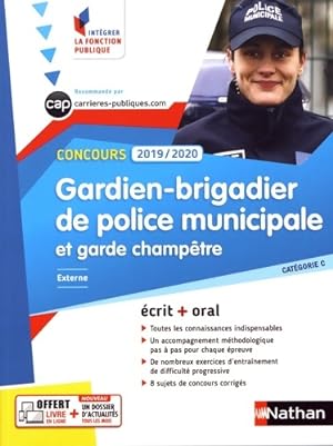 Concours Gardien-Brigadier de police municipale et Garde-champ tre - Cat gorie C - Int grer la fo...