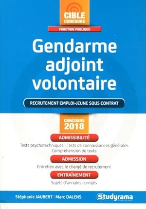 Gendarme adjoint volontaire 2017 - Marc Dalens