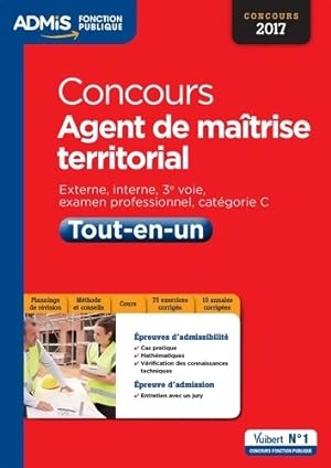 Concours Agent de ma trise territorial - Cat gorie C - Tout-en-un : Concours 2017 - Olivier Bell go