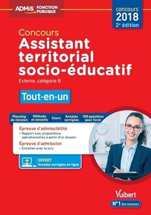 Concours Assistant territorial socio- ducatif - Cat gorie B - Tout-en-un : Concours 2018 - Fabien...