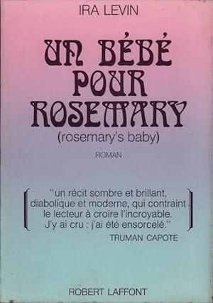 Un b b  pour Rosemary - Ira Levin