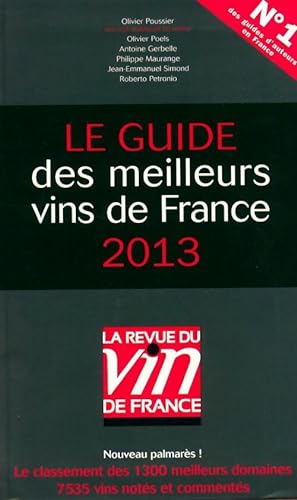 Le guide des meilleurs vins de France 2013 - Collectif