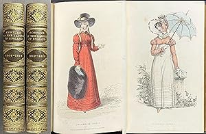 Ackermannâ s Repository of Arts . - Two Volumes with 360 Fashion Engravings