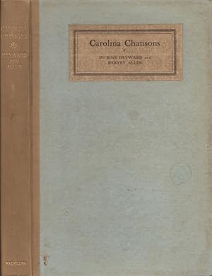 Carolina Chansons Legends of the Low Country Signed by both authors