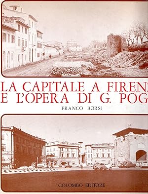 La capitale a Firenze e l'opera di G. Poggi