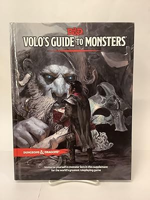Volo's Guide to Monsters; Dungeons & Dragons