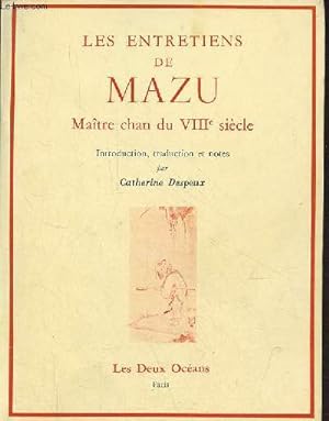 Les entretiens de Mazu Maître chan du VIIIe siècle.