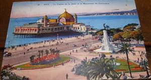 Color Postcard. Nice--Le Casino de la Jetee.