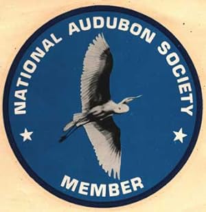 National Audobon Society Member sticker