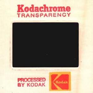 Kodachrome Transparency