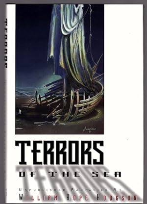 Terrors of the Sea by William Hope Hodgson (First Edition) Signed