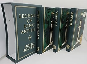 THE LEGENDS OF KING ARTHUR: Arthur; Tristan; The Holy Grail