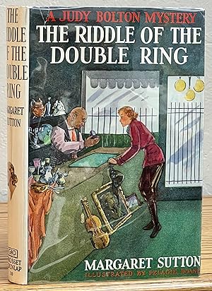 The RIDDLE Of The DOUBLE RING. Judy Bolton Mystery #10
