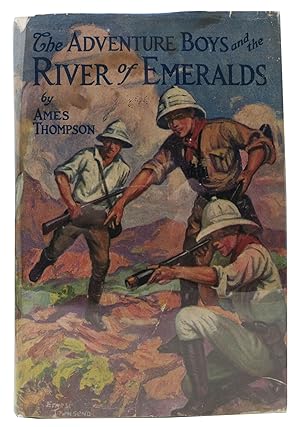 The ADVENTURE BOYS And The RIVER Of EMERALDS. The Adventure Boys Series #2