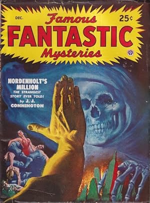 Famous Fantastic Mysteries December 1948