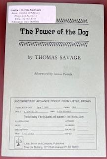 The Power of the Dog