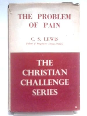 The Problem of Pain