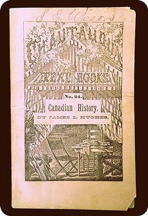 Chautauqua Text Books No. 24 Canadian History