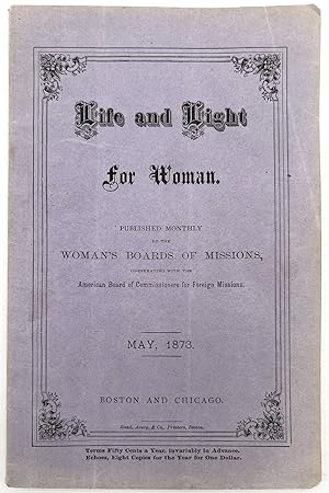 Life and Light for Woman Vol. III, No. 5